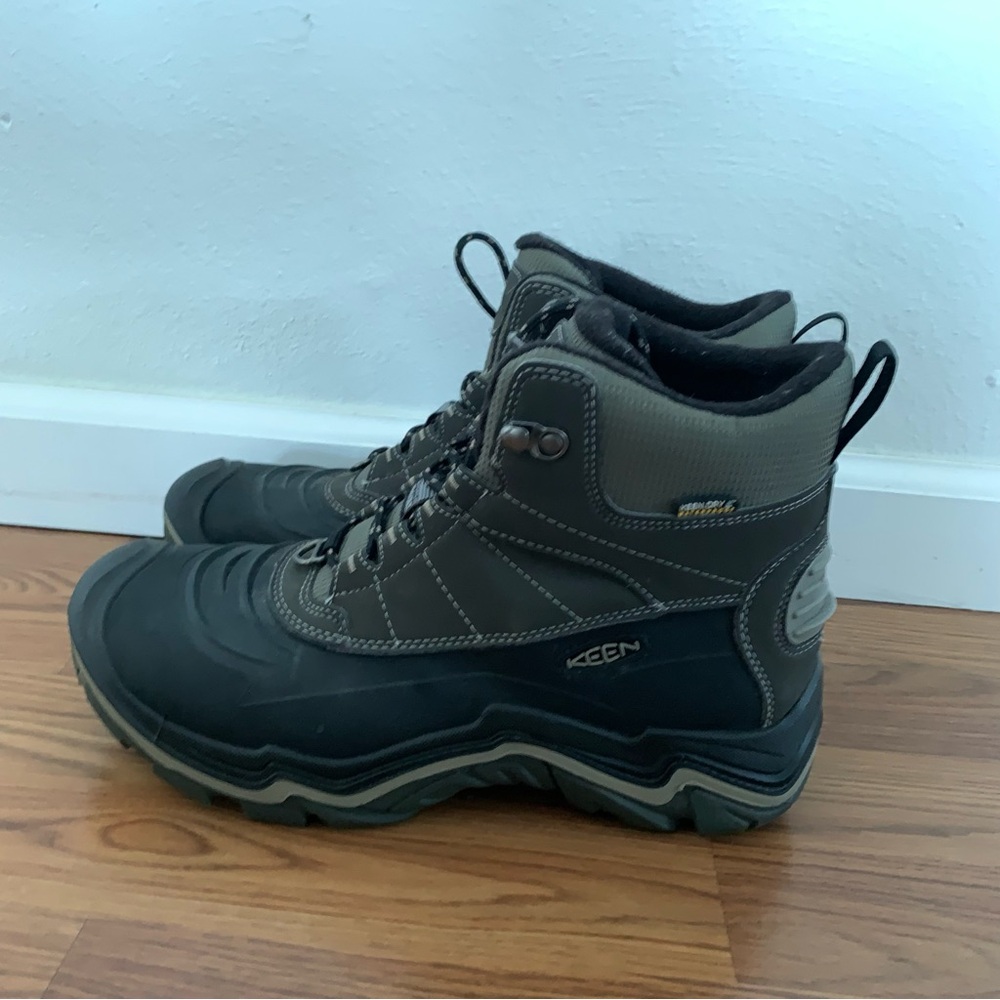 Keen Men's Durand Polar Shell Waterproof Mid Calf Boots
